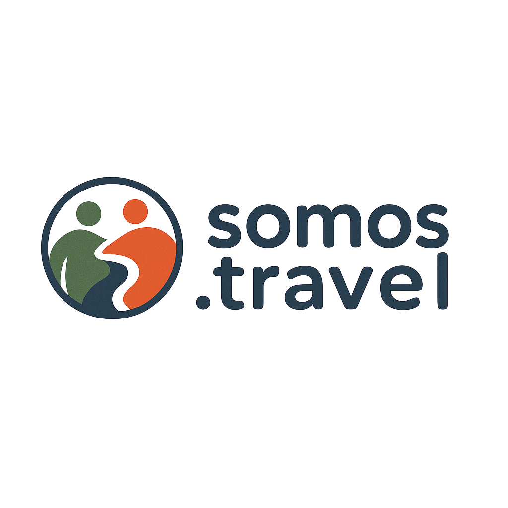 Somos Travel Logo